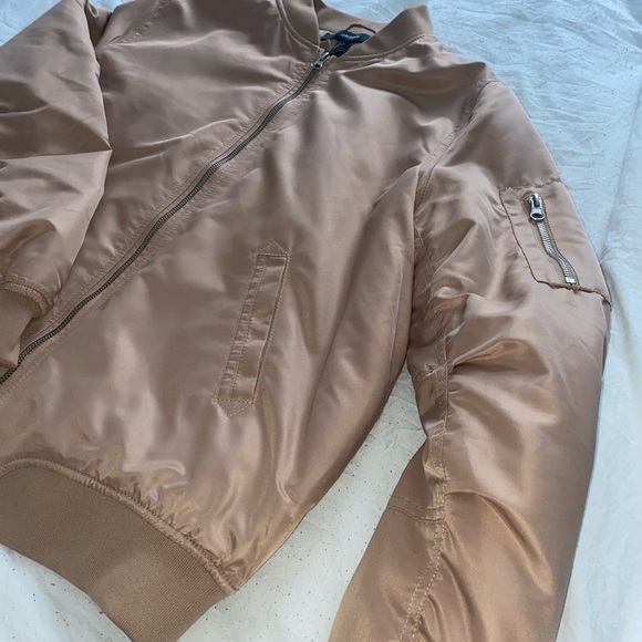 Forever 21 Bomber Jacket - Picture 2 of 7